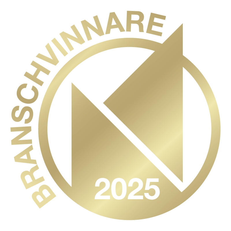 Branschvinnare 2025